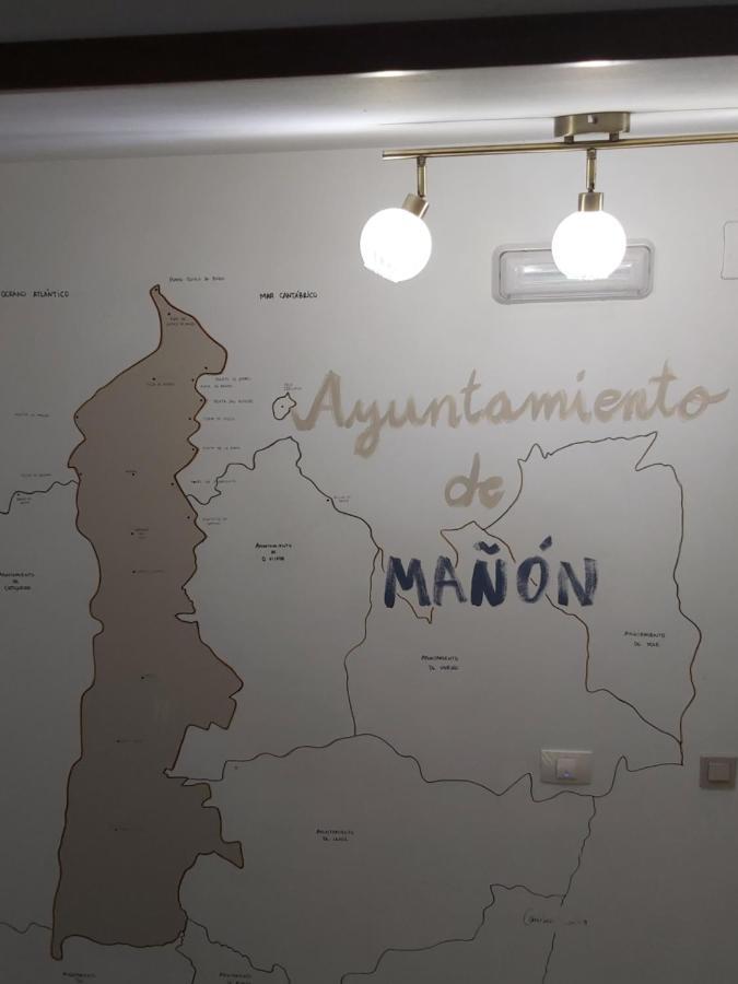 Hostal O Forno Porto do Barqueiro Buitenkant foto