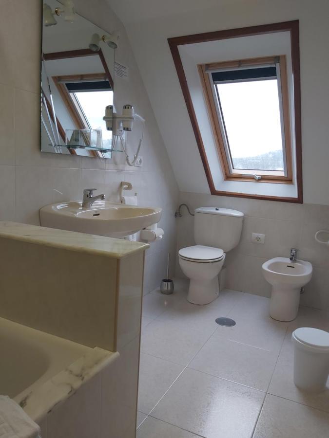 Hostal O Forno Porto do Barqueiro Kamer foto