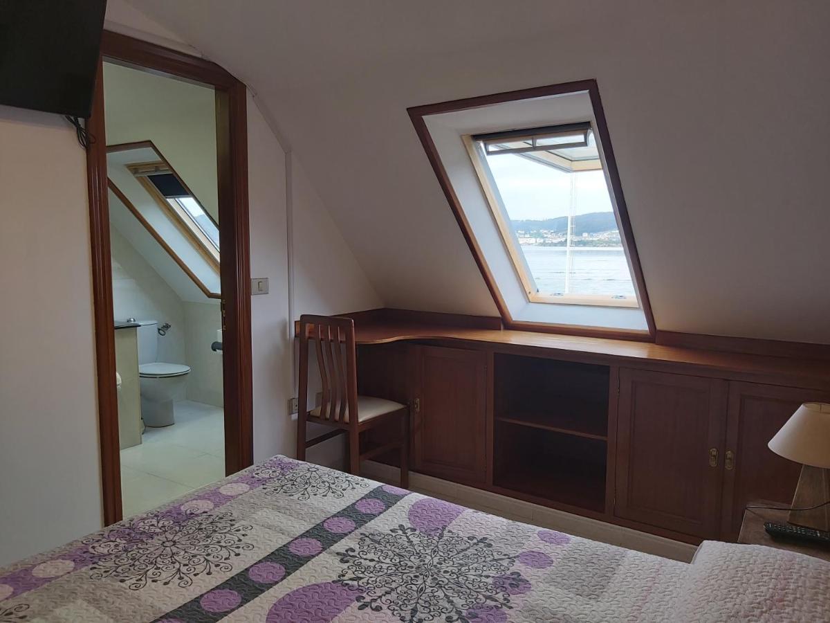 Hostal O Forno Porto do Barqueiro Kamer foto