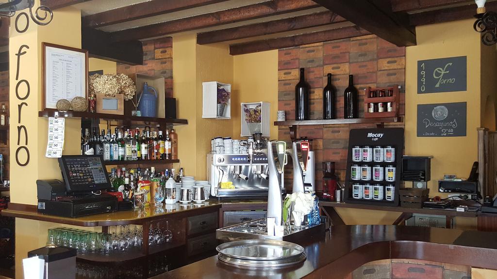 Hostal O Forno Porto do Barqueiro Buitenkant foto