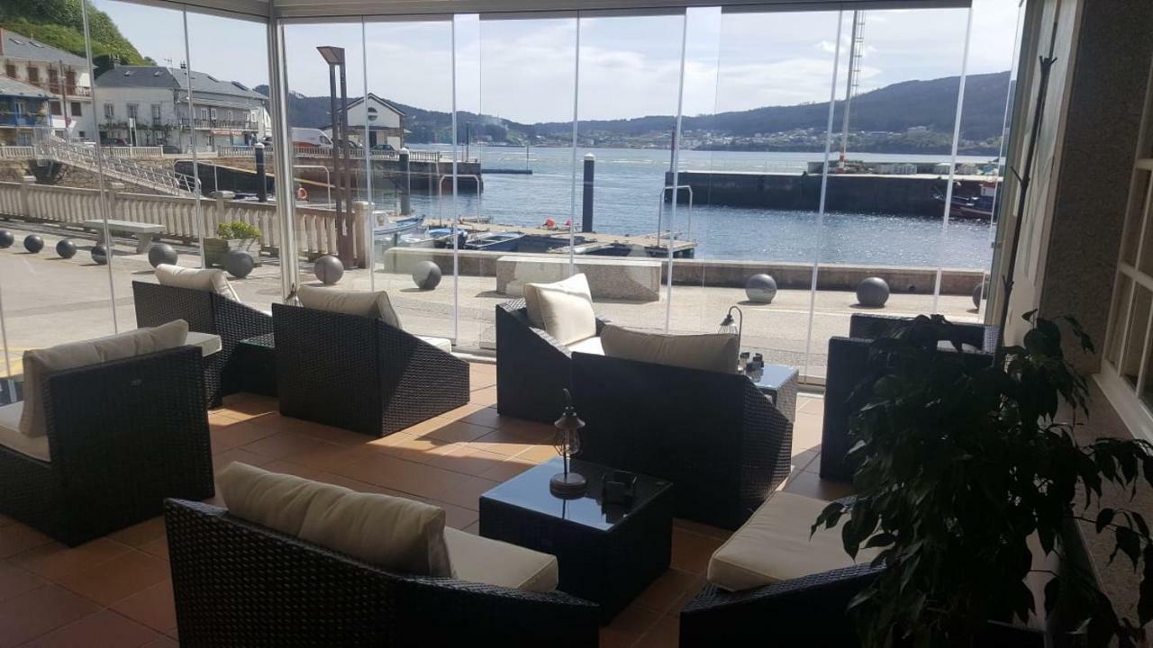 Hostal O Forno Porto do Barqueiro Buitenkant foto